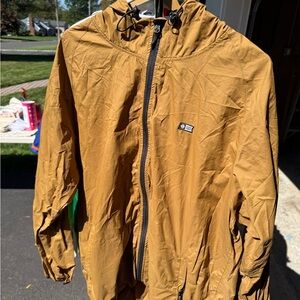 Salty Crew Tan Windbreaker Jacket